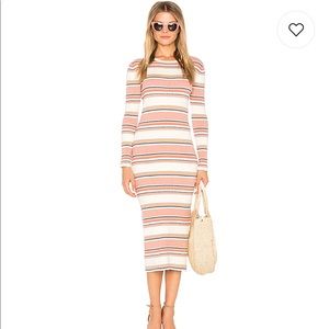 Jetset Diaries Levi Midi Dress Revolve